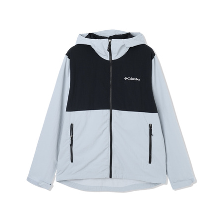 Columbia Visa Bona Pass Omni-Shield Omni-Shade Waterproof UV Protection Comfortable Versatile Fashion Minimalist Solid Color Daily Jacket Men's