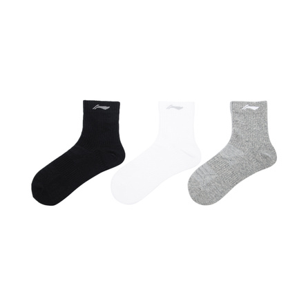 LiNing Ankle Socks Unisex 1 Pack Black