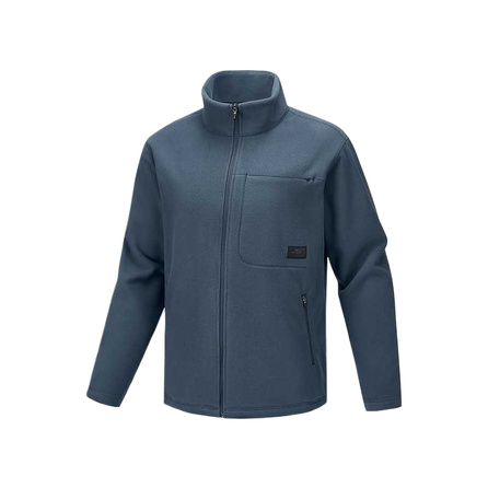Skechers Basic Sport Series Comfort Stand Collar Long Sleeve Jacket Men's
