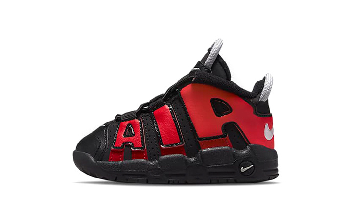 Nike Air More Uptempo Alternates Split Navy Red TD