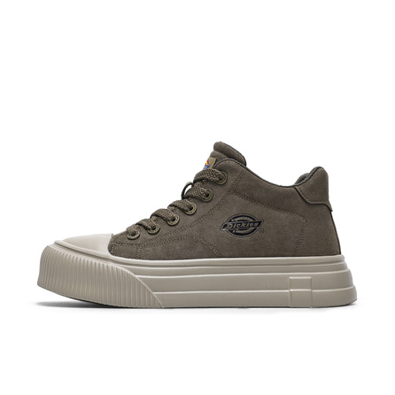 Dickies American Retro Minimalist Fashion Classic Comfortable Trendy Versatile Premium Feel Daily Commute Fall Winter Mid-Top Casual Shoes Men's