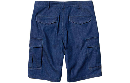 UNIQLO Denim Shorts Unisex Sea Blue