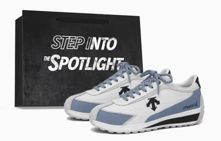 [Custom Sneakers] DESCENTE Yutu Simple Versatile Premium Business Sports Low-Top Skate Shoes Unisex