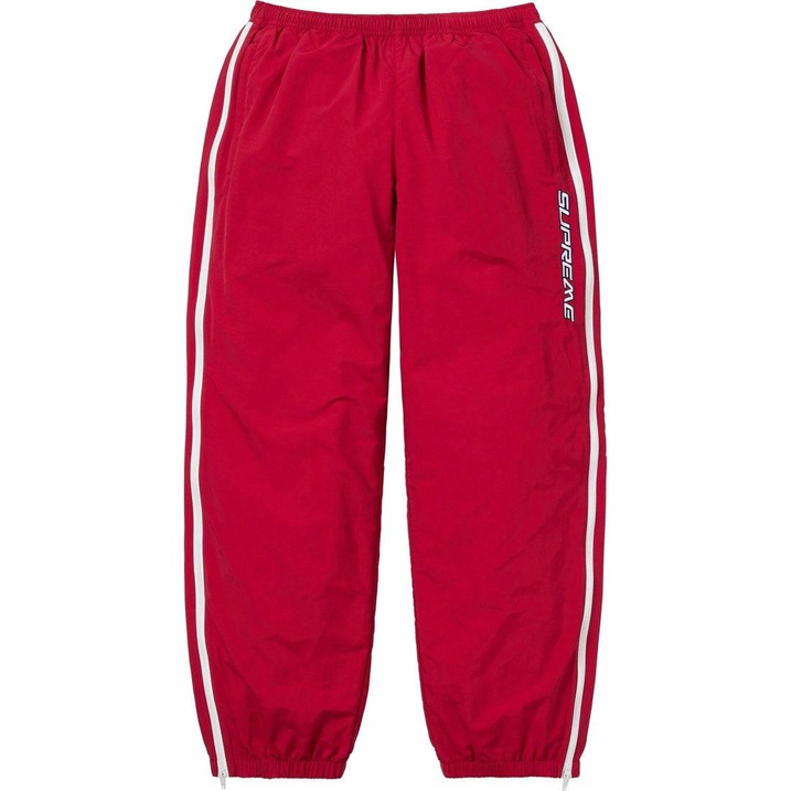 Supreme Contrast Zip Warm Up Pant