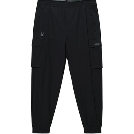 SPYDER SKI LIFE Casual Pants Men Black