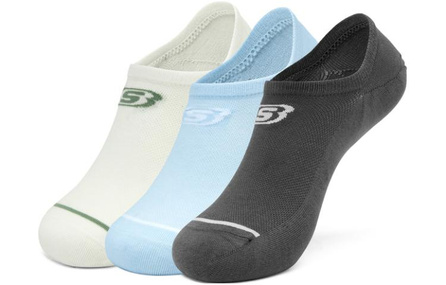 Skechers No Show Socks Unisex 3 Pack