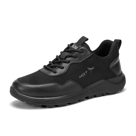 Red Dragonfly Synthetic Leather Fabric Men's Fashion Casual Shoes Men's Black Grey Comfortable Breathable Wear-Resistant