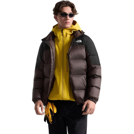 THE NORTH FACE Goose Down Warm Outdoor Water-Repellent Windproof Zip Down Jacket Men's