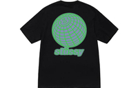Stussy 8 Ball Grid Tee черное