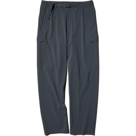 UNIQLO Solid Color Mid-Rise Water-Resistant Tapered Casual Pants Men's