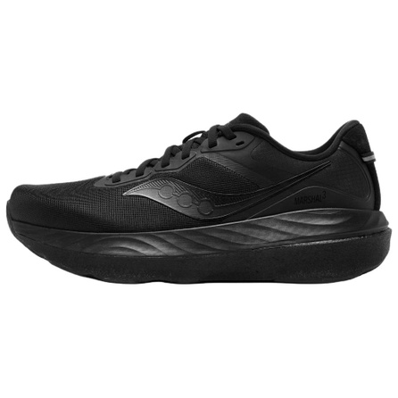 Saucony MARSHAL 3 Comfortable Versatile Support Breathable Low-Top Casual Running Shoes Black