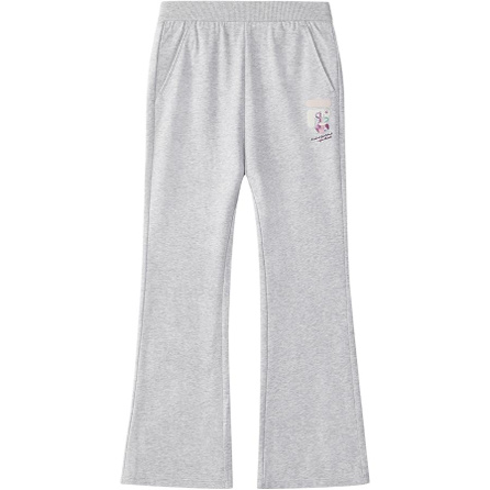 FILA KIDS Knit Joggers High-Waist Slimming Fashion Versatile Comfortable Simple Casual Rainy
