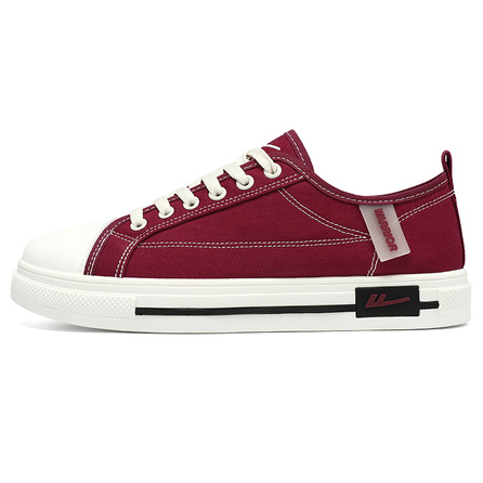 Warrior Classic Retro Versatile Cool Summer Youthful Wear-Resistant Lightweight Breathable Low-Top Canvas Sneakers Unisex