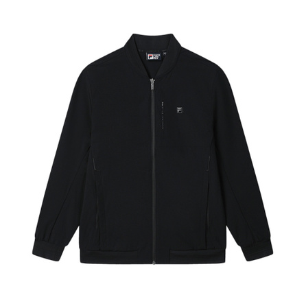 FILA Lifestyle Long Sleeve Jacket Men's Jet Black