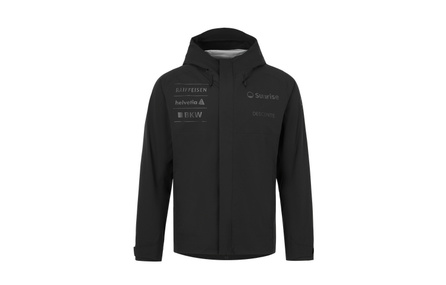 DESCENTE SKI STYLE Series Brand Logo Embroidered Minimalist Letter Hooded Waterproof Windproof Breathable Wear-Resistant Jacket Men's