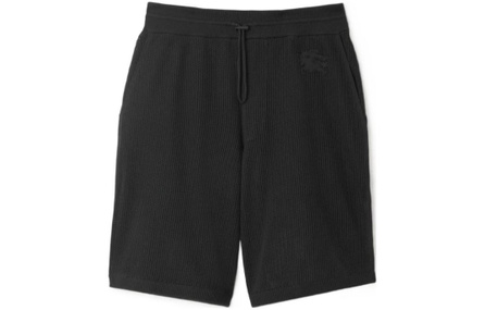 Burberry SS24 Casual Shorts Men's Agate Color