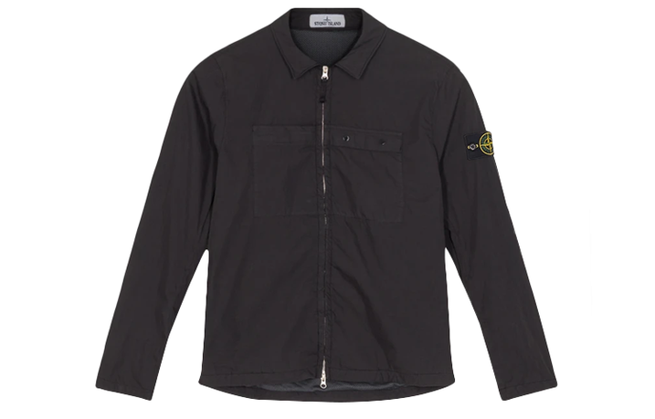 STONE ISLAND Jackets Coats Unisex Black