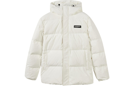 Skechers Colorful Down Jackets Men Marshmallow White 0074