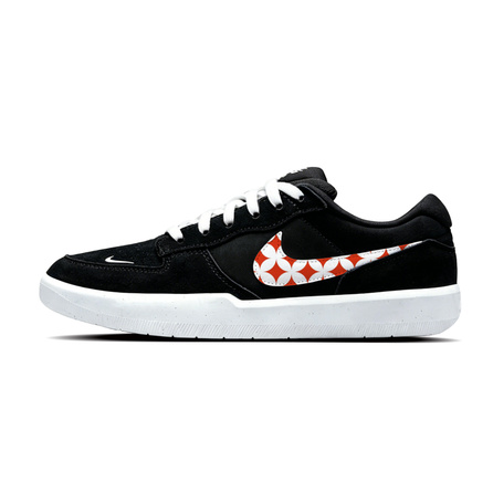 [Custom Sneakers] Nike SB Force 58 Red Ring Leather Fabric Suede Starry Sky Texture Minimalist Classic Silhouette Commute Versatile Wear-Resistant Low-Top Skate Shoes Unisex