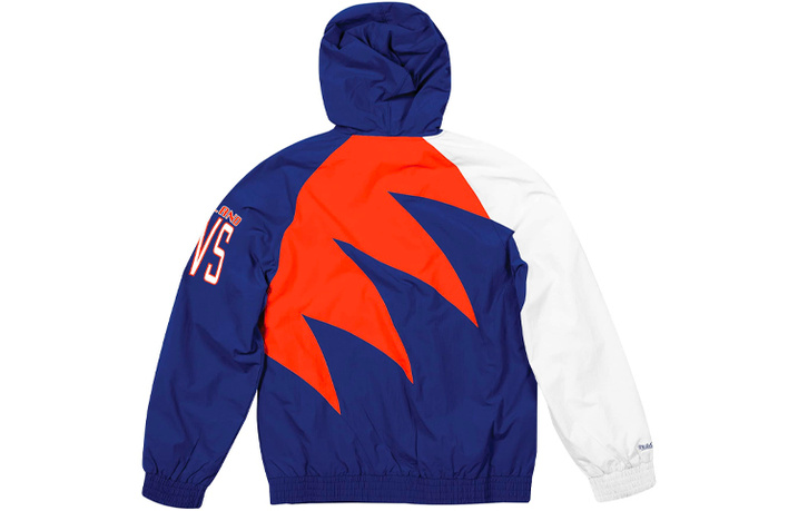 Mitchell Ness Jackets Men Blue