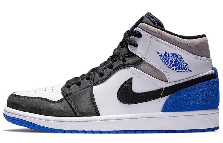 Jordan 1 Mid SE 'Royal Black Toe'