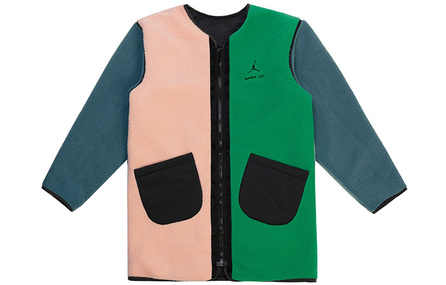 Facetasm X JORDAN Velvet Jackets Men Black