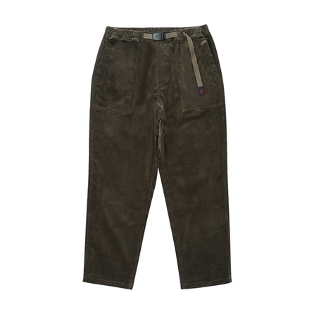 Gramicci Yama Style Retro Corduroy Mid-Rise Relaxed Fit Casual Pants Unisex