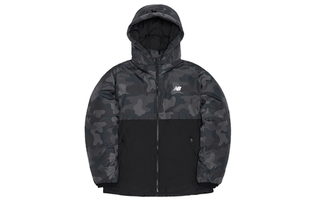 New Balance Down Jacket Winter Men's Multicolor