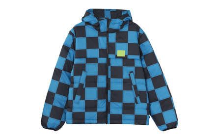 Nike Down Jackets Men Blue