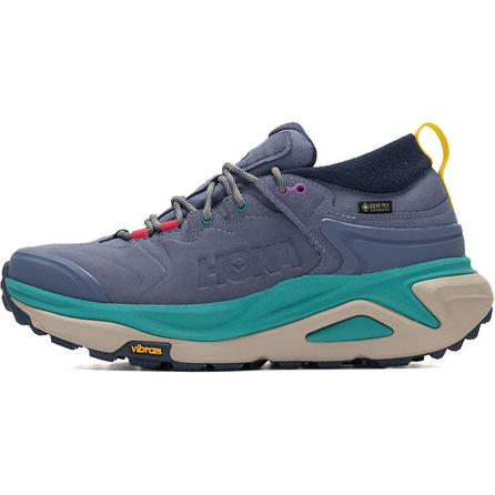 HOKA ONE ONE Kaha 3 Anti-Slip Wear-Resistant Low-Top Trekking Shoes Men's Turquoise
