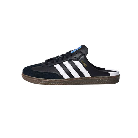 adidas Originals SAMBA OG MULE Half Slip Two-Tone Round Toe Non-Slip Slide Sandals Unisex