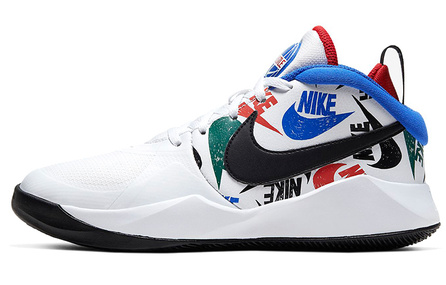 Nike Team Hustle D 9 Kids' Basketball Shoes Grade School