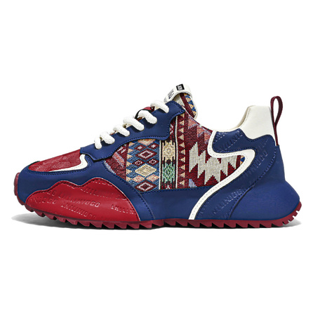 JKEM Commuter Versatile Comfortable Trendy Fashion Shock-Absorbing Anti-Slip Wear-Resistant Low-Top Casual Shoes Men's