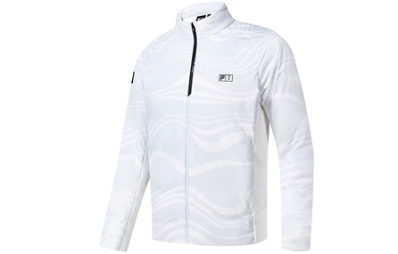 FILA Down Jacket Men's Jade White
