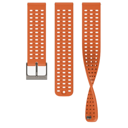 SUUNTO Watch Strap Apple Compatible Silicone 22mm Comfort Breathable Unisex