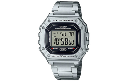 CASIO G Shock W 218HD 1A