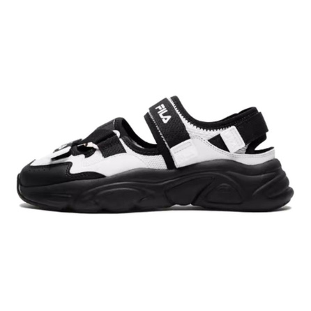 FILA KIDS Slip Resistant Anti Kick Quick Dry Children's Sandals Black White Kids'