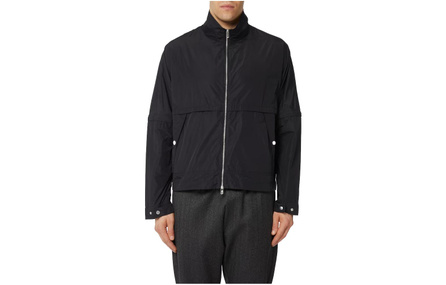 EMPORIO ARMANI Jackets Coats Men's Black
