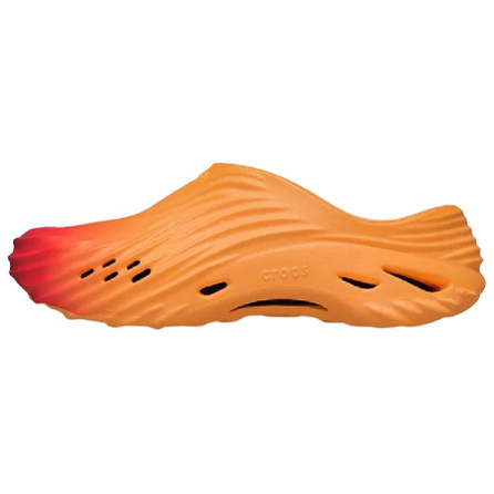 Crocs Twilight Wave Clog Slip-On Casual Clog Men's Orange