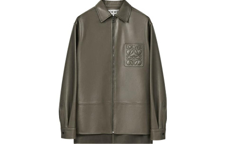 LOEWE Jackets Men Khaki
