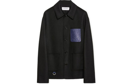 LOEWE Workwear Wool And Cashmere Jacket