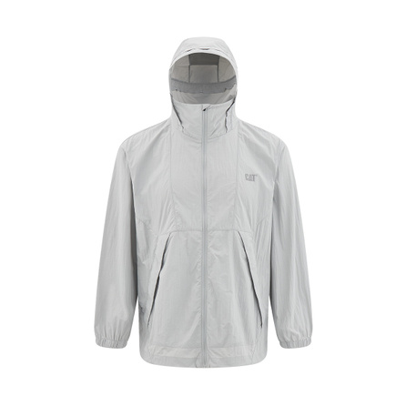 CAT SS25 Outdoor Casual Loose Lightweight Hooded Sun Protection Jacket Men's