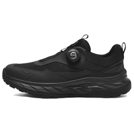 Jeep Anti Slip Wear Resistant Low Top Trekking Shoes Men's Black