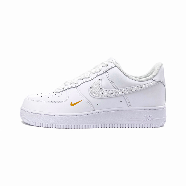 Nike Air Force 1 Custom Sneakers Women's White