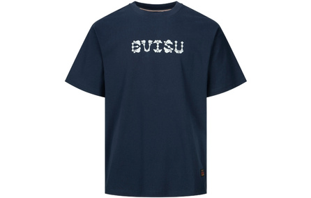 EVISU T-Shirts Men Black Blue