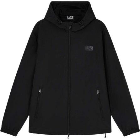 EMPORIO ARMANI EA7 SS26 Regular Fit Hooded Two-Way Zip Jacket Men's