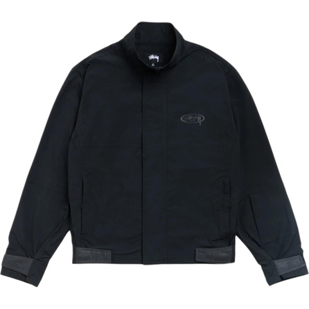 Stussy SS26 Summer MX JACKET Loose High Collar Zip Trendy Versatile Jacket Unisex