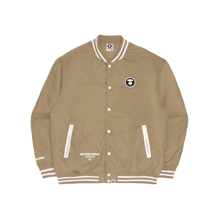 Aape Logo-patch Bomber Jacket