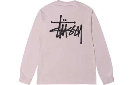 Stussy Basic Pigment Dyed Long Sleeve Tee