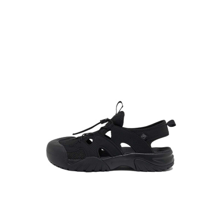 FILA Payto Comfortable Versatile Water Shoes Unisex Black